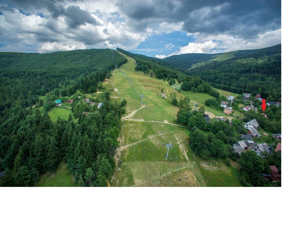 Villa Dom Na Mosornym Groniu Zawoja Exterior foto